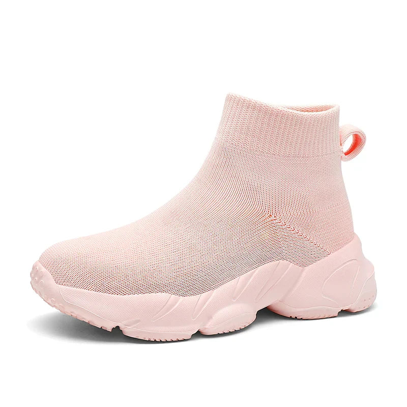 Dziecięce sneakersy oddychające lekkie elastyczne dopasowanie | Navaro