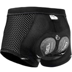 Cykelshorts Tætsiddende Gel Polstring Sport | Speddix