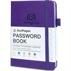 Passwordbog Alfabetisk Hardcover | SecureVault