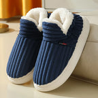 Hjemmesko Fleece Komfort Slip-On | Aura