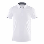 Norvik Hale Kortærmet Polyester Herre Polo Shirt Sommer