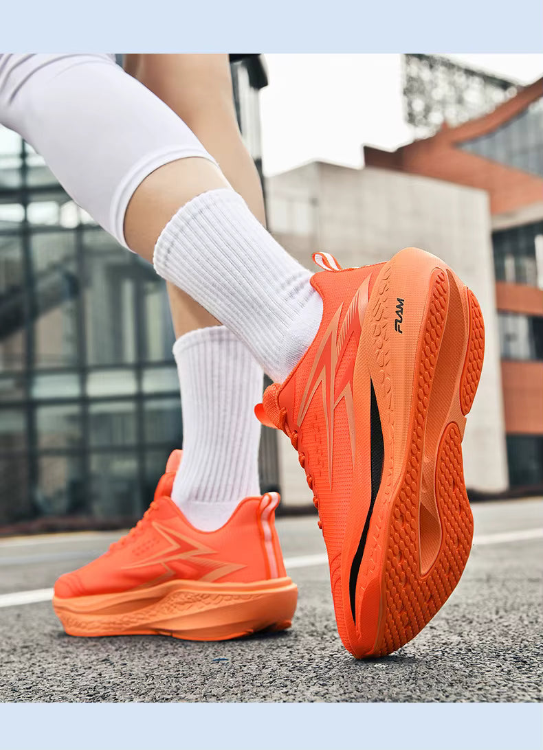 Lave unisex sportssko med mesh og gummisål | Orea