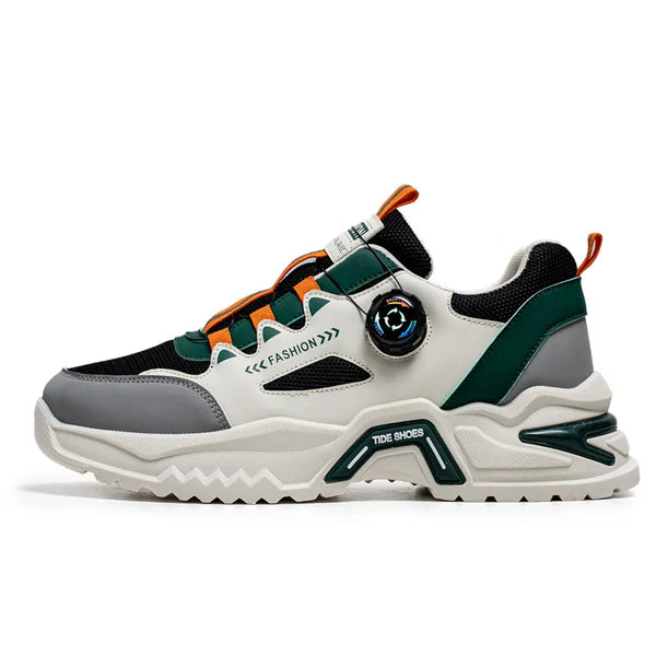 Męskie sneakersy Zapięcie obrotowe Siateczka Lekkość Komfort | Zenvor
