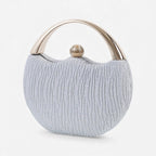 Clutch taske med lynlås og håndtag kompakt design | Rovira