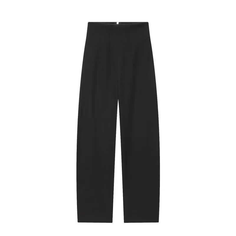 Elegancki dopasowany kombinezon, dwuczęściowy komplet casualowy | Vexon