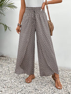 Dame Culotte Paisley Regular Fit | Lureza