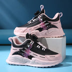 Unisex børnesko med slip-on meshforing lav profil og EVA-sål | Noa