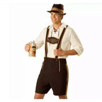 Klasyczny męski kostium na Oktoberfest z poliestru | Hartwig