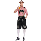 Oktoberfest Kostume Klassisk Polyester Festsæt | Dietmar