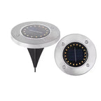Solar Jordlampe LED Udendørs Sti Belysning | Clarivo