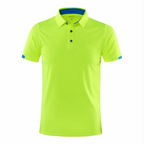Norvik Hale Kortærmet Polyester Herre Polo Shirt Sommer