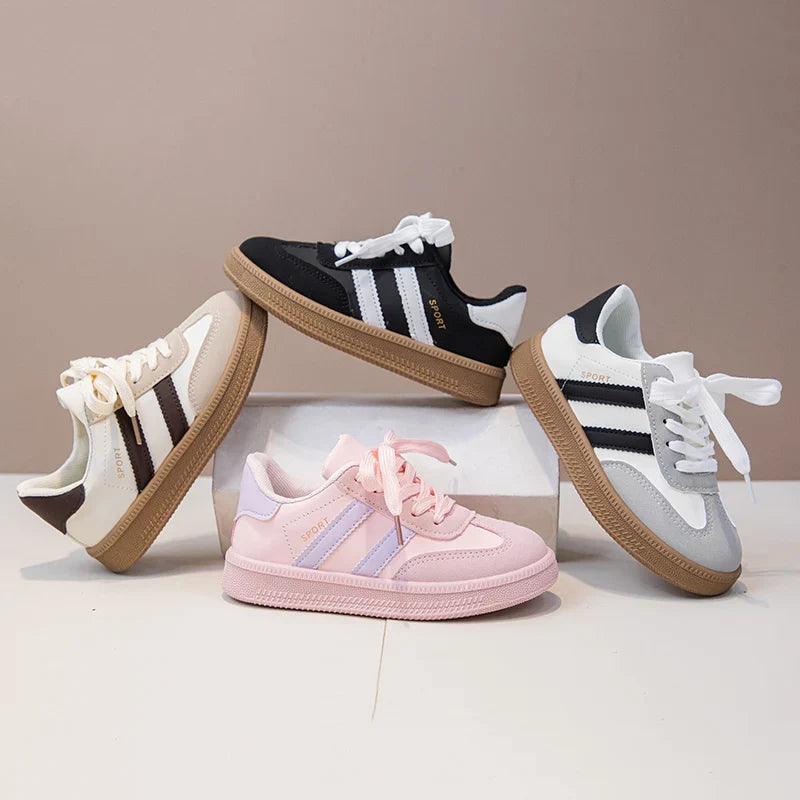 Børnesneakers velcro skridsikre komfort til hverdagen | Ravelo