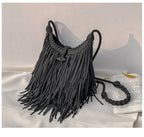 Skuldertaske Vintage PU Læder | Savannah