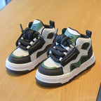 Dziecięce sneakersy High Top Sznurowane Stabilność | Calvero