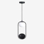 Dekoracyjna metalowa lampa wisząca typu Flowerpot do wnętrz | GlowNest