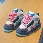 Dziecięce sneakersy High Top Sznurowane Stabilność | Calvero