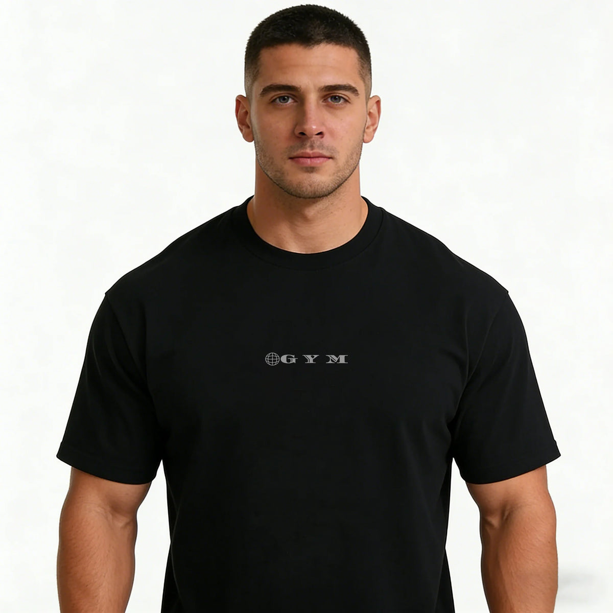 Norex GYM – Oddychający bawełniany T-shirt odprowadzający wilgoć, zapewniający komfort wiosną i latem