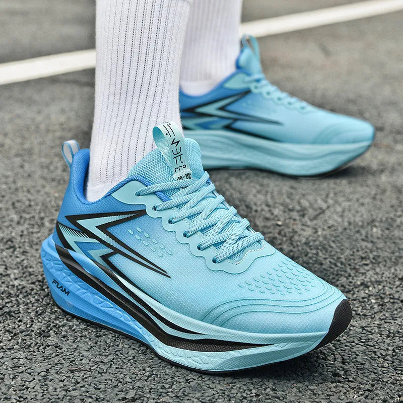 Lave unisex sportssko med mesh og gummisål | Orea