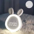 LED-natlampe til børn med kanindesign justerbar lysstyrke og blødt lys | Thérèse