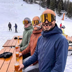 Balaclava ansigtsmaske med realistisk 3D-print elastisk polyester til ski og snowboard | Quentin