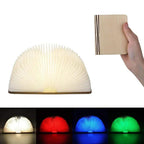 Lampka nocna składana lampka do czytania LED | Libravia