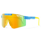 Sportowe okulary przeciwsłoneczne UV400 z lekką oprawką typu wraparound | Kryven