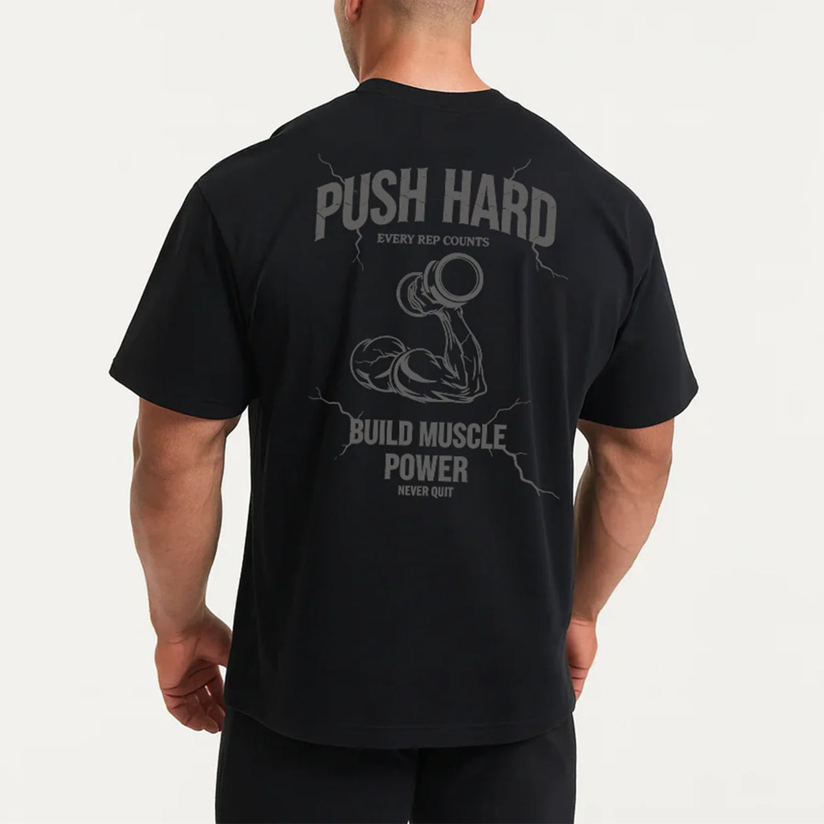 Norex GYM – Oddychający bawełniany T-shirt odprowadzający wilgoć, zapewniający komfort wiosną i latem