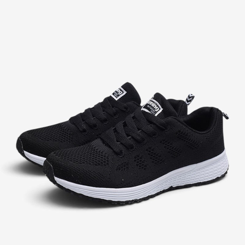 Damskie sneakersy Oddychająca siateczka Niskie Komfortowe | Wernitz