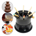 Zestaw do fondue ze stali węglowej, 6 widelczyków | MeltFusion