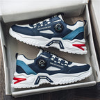 Herre Sneakers Drejelukning Mesh Letvægt Komfort | Zenvor