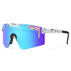 Sportowe okulary przeciwsłoneczne UV400 z lekką oprawką typu wraparound | Kryven