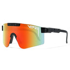 Sportowe okulary przeciwsłoneczne UV400 z lekką oprawką typu wraparound | Kryven