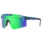 Sportowe okulary przeciwsłoneczne UV400 z lekką oprawką typu wraparound | Kryven