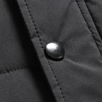 Herre Outdoorjakke Hurtigtørrende Polyester med Aftagelig Hætte | Jackson