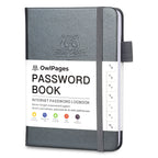 Passwordbog Alfabetisk Hardcover | SecureVault