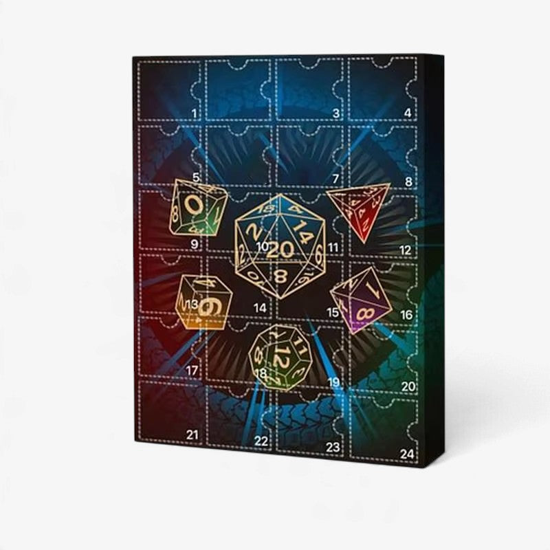 Fantasy julekalender med 24 samleobjekter til december | Fantadvent