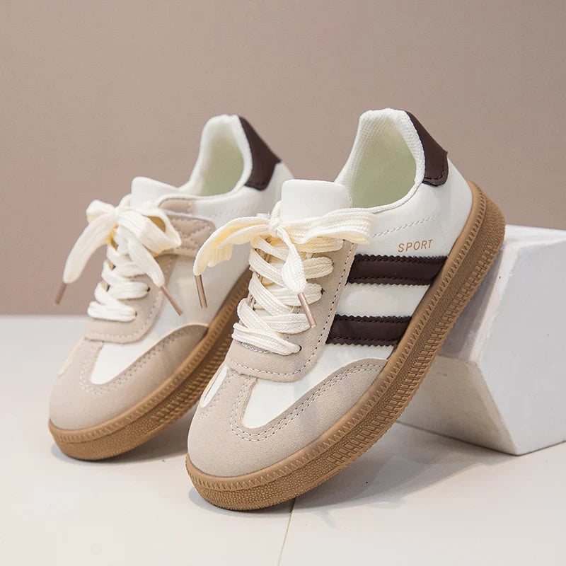 Børnesneakers velcro skridsikre komfort til hverdagen | Ravelo