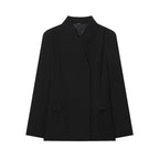 Elegancki dopasowany kombinezon, dwuczęściowy komplet casualowy | Vexon