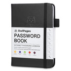 Passwordbog Alfabetisk Hardcover | SecureVault