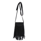 Clutch Vintage Ruskind Kvastdetalje | Delaney