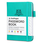Passwordbog Alfabetisk Hardcover | SecureVault