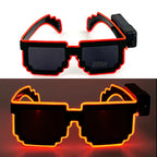 LED-lysbriller med fire lystilstande | GlowPulse