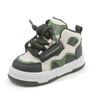 Dziecięce sneakersy High Top Sznurowane Stabilność | Calvero