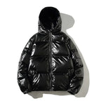 Quiltet unisex jakke med høj krave kort design og lange ærmer | Benoît