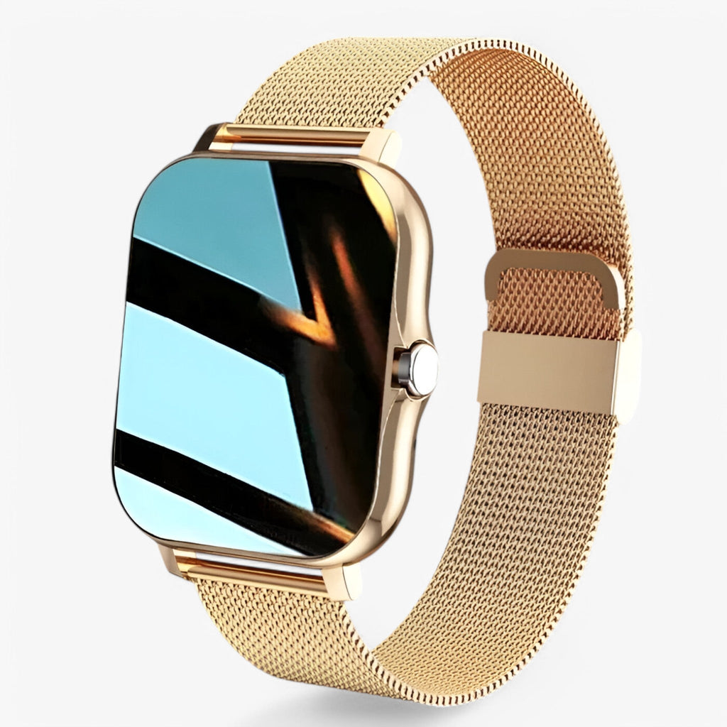Smartwatch z ekranem dotykowym, połączeniami Bluetooth, monitorowaniem aktywności, powiadomieniami i trybami sportowymi | Adrien