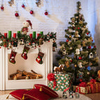 Julekalender med kattemotiv og 24 låger til december | Cativent