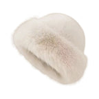 Damska zimowa czapka, miękki plusz, elastyczna | FrostMuse