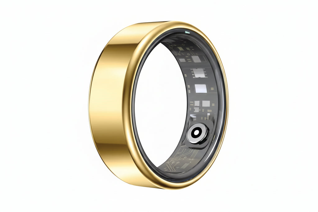 Smart ring fitnessmåling pulsmåling søvnanalyse | Justica
