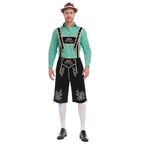 Oktoberfest Kostume Klassisk Polyester Festsæt | Dietmar