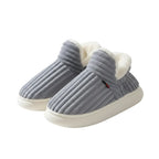 Hjemmesko Fleece Komfort Slip-On | Aura